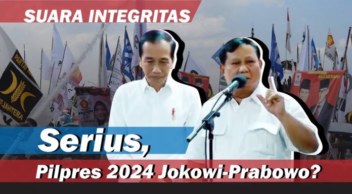 Serius, Pilpres 2024 Jokowi-Prabowo?