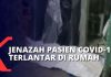 Pilu, Jenazah Covid-19 Terlantar di Teras Akibat Antrean Mobil Jenazah