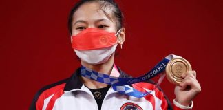 Windy Cantika Aisah, Raih Medali Pertama Indonesia di Olimpiade Tokyo 2020