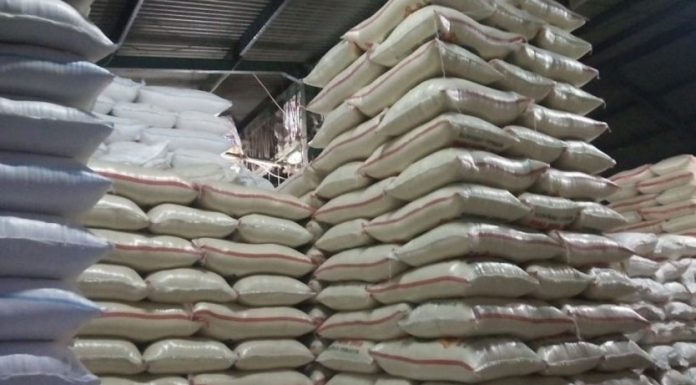 Risma: 2.010 Ton Beras Siap Didistribusikan Untuk Pekerja Informal Terdampak Pandemi