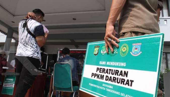 Catat, Aturan Lengkap PPKM Level 3 dan 4