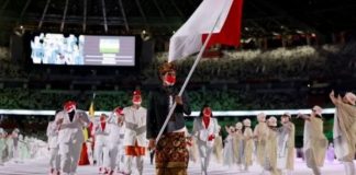 Indonesia Kirim 10 Perwakilan Pada Pembukaan Olimpiade Tokyo 2020