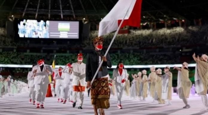 Indonesia Kirim 10 Perwakilan Pada Pembukaan Olimpiade Tokyo 2020