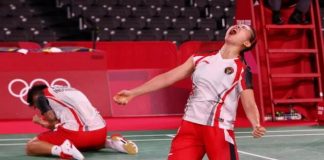 Masuk Final Olimpiade, Greysia Polii/Apriyani Rahayu Cetak Sejarah