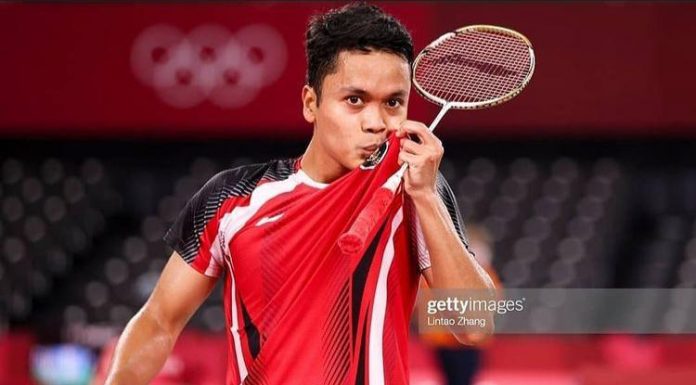 Anthony Ginting, Tunggal Putra Lolos ke Semifinal Olimpiade Tokyo 2020