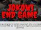 Provokator Rencana Aksi “Jokowi End Game” Sudah Terdeteksi