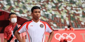 Lalu Muhammad Zohri Terhenti di Olimpiade Tokyo 2020