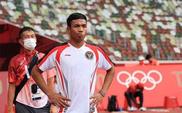 Lalu Muhammad Zohri Terhenti di Olimpiade Tokyo 2020