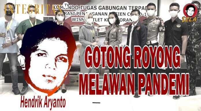 Gotong Royong Melawan Pandemi