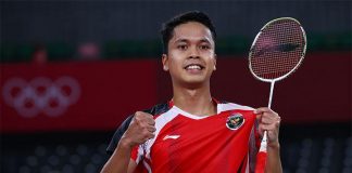 Anthony Ginting Raih Medali Perunggu di Olimpiade Tokyo 2020