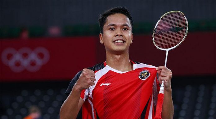 Anthony Ginting Raih Medali Perunggu di Olimpiade Tokyo 2020