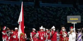 Paralimpiade Tokyo 2020 Resmi Dibuka