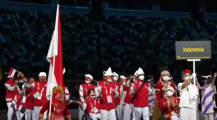 Paralimpiade Tokyo 2020 Resmi Dibuka