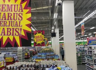 Giant Tutup Permanen, Resmi Pamit dari Indonesia