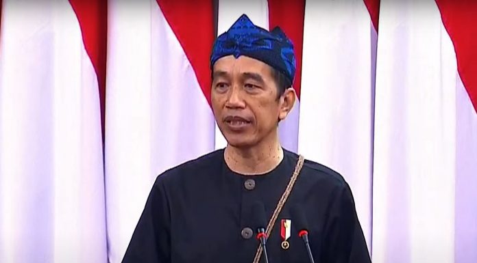 Jokowi Tekankan Kehatian-hatian dalam mengelola APBN 2022