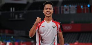 Gagal ke Final Tunggal Putra, Anthony Ginting Masih Berpeluang Memperoleh Medali di Olimpiade Tokyo 2020
