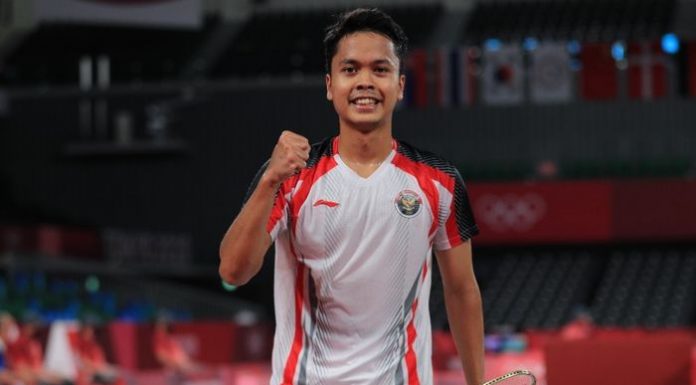 Gagal ke Final Tunggal Putra, Anthony Ginting Masih Berpeluang Memperoleh Medali di Olimpiade Tokyo 2020