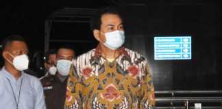 Wakil Ketua DPR RI, Azis Syamsuddin Ditahan KPK!