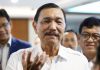 Luhut: PPKM Telah Mampu Turunkan Indeks Komposit Hingga 20% di Jawa-Bali