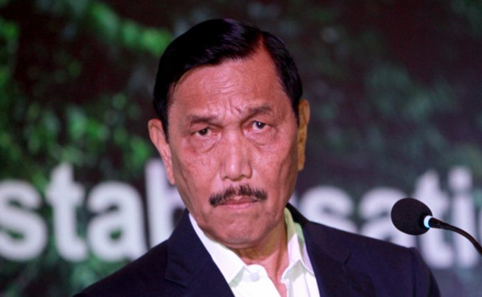 Menko-Marves-Luhut