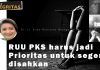 Dr. Ir. Giwo Rubianto Wiyogo, M.Pd : RUU PKS Harus Jadi Prioritas Untuk Segera Disahkan (Eps-1)