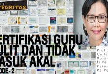 Prof Dr Unifah Rosyidi, M.Pd : Sertifikasi Guru Sulit dan Tidak Masuk Akal (Eps. 2)