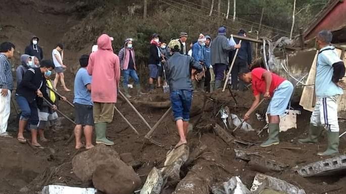 Gempa Magnitudo 4,8 Guncang Bali