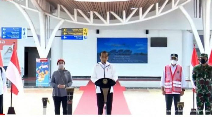 Dalam Sehari, Presiden Resmikan Tiga Sarana Publik di Papua