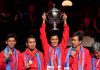 Setelah Penantian 19 Tahun, Piala Thomas Akhirnya Kembali ke Indonesia