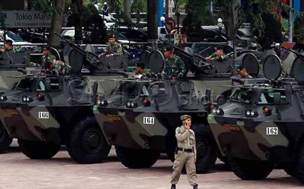Kekuatan Alutsista TNI di HUT ke-76