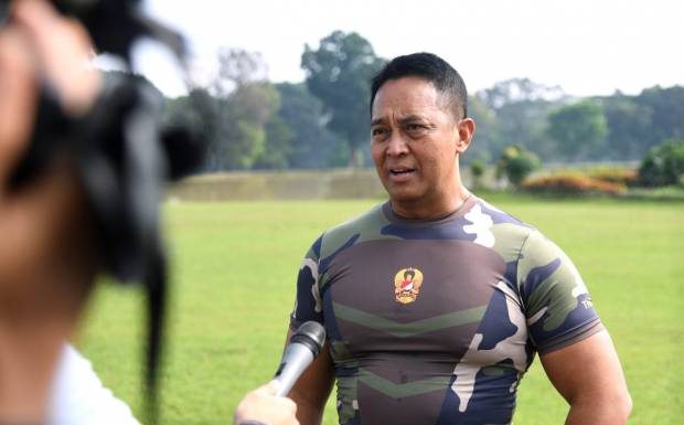 Alasan Presiden Pilih Jenderal Andika Perkasa sebagai Panglima TNI