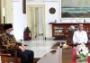 Temui Presiden Jokowi, Ketum PBNU Terpilih Gus Yahya Laporkan Hasil Muktamar NU