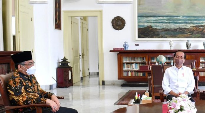 Temui Presiden Jokowi, Ketum PBNU Terpilih Gus Yahya Laporkan Hasil Muktamar NU