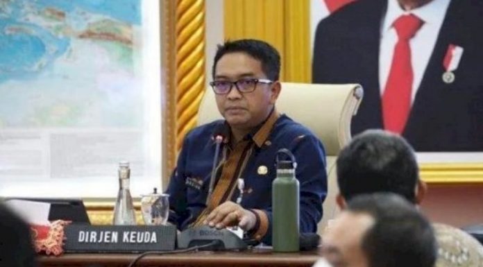Dugaan Suap, Mantan Dirjen Keuda Kemendagri Tersangka