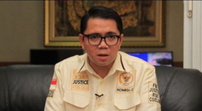 KNPI dan Advokat Jabar Laporkan Arteria Ke MKD