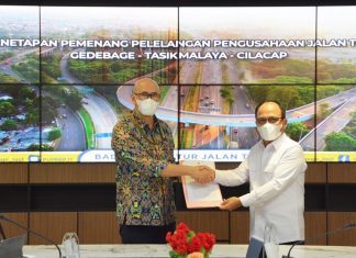 Tol Gedebage – Cilacap Sepanjang 206,65 KM Segera Dibangun