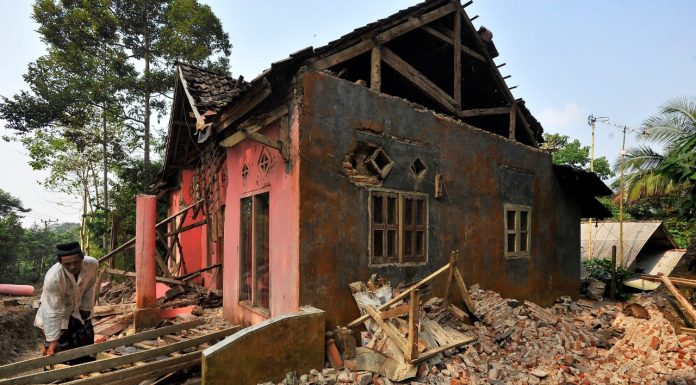 Gempa M 6,6 Guncang Banten, 1000an Rumah Rusak dan 200 Orang Mengungsi