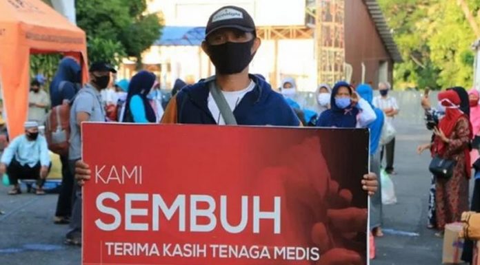 Ini Rahasia Kecepatan Penurunan Kasus Covid-19 di Indonesia