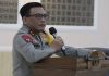 Irjen Pol Panca P Simanjuntak : Tindak Tegas Bilamana Anggotanya Terbukti Terima Suap