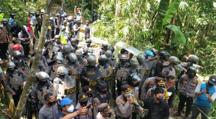 KSP : Kasus Desa Wadas, Pemerintah Tidak Ingin Ada Kekerasan