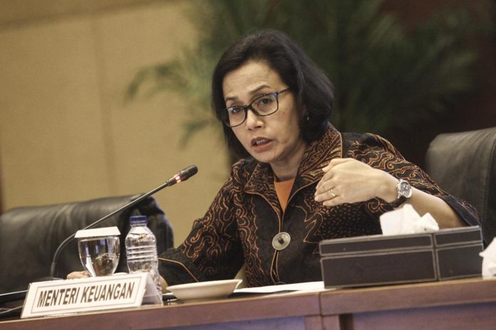 Menteri Keuangan Sri Mulyani