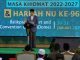 Presiden Jokowi Hadiri Pengukuhan PBNU 2022-2027