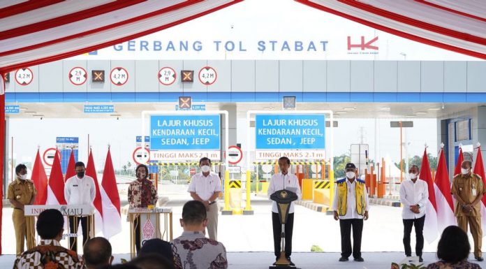Sri Mulyani : Perlu, Rp 23,85 Triliun Selesaikan Tol Trans Sumatera