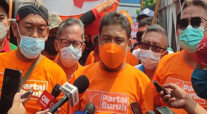 Said : Kita Gugat, Permenaker Nomer 2 Bikin Susah Buruh