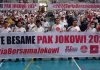 Delapan Relawan Jokowi Satu Komando Tahun 2024