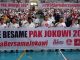 Delapan Relawan Jokowi Satu Komando Tahun 2024