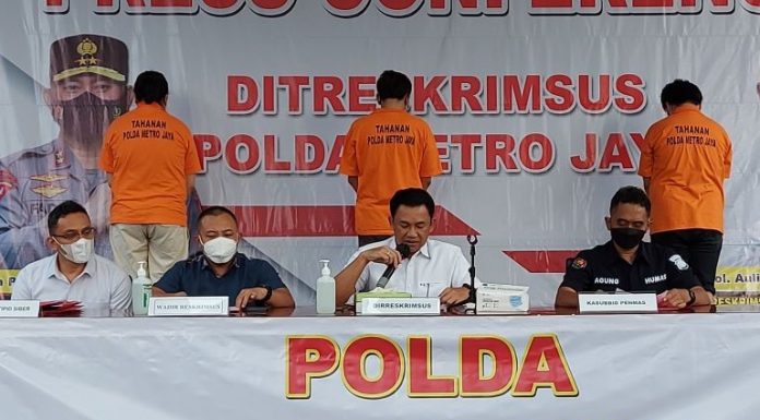 Polda Metro Jaya : Robot Trading Fahrenheit Rugikan Rp 5 triliun, Admin Ditahan