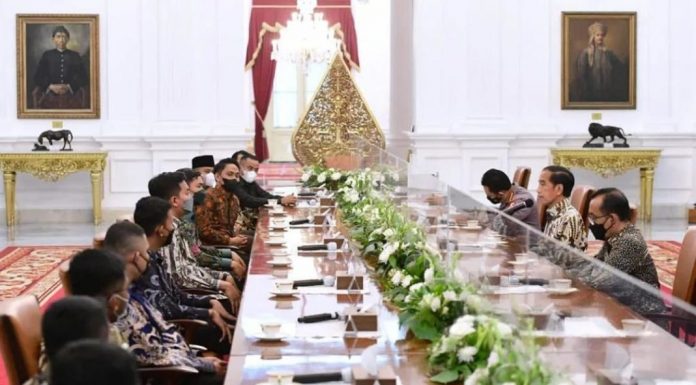 Presiden Jokowi Terima Kelompok Cipayung Plus