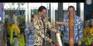 Presiden Joko Widodo Resmi Buka INACRAFT 2022