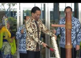 Presiden Joko Widodo Resmi Buka INACRAFT 2022